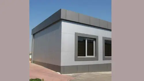 ACP Exterior Cladding Work